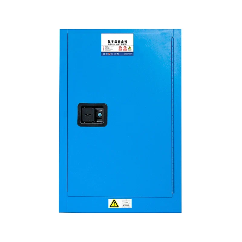 Kabinet Penyimpanan Keamanan Bahan Kimia Korosif Lemah 12 Galon