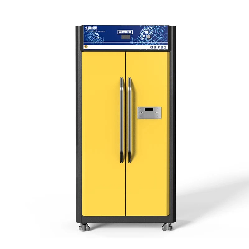 Bagaimana cara menggunakan kabinet tahan ledakan suhu konstan dengan benar?