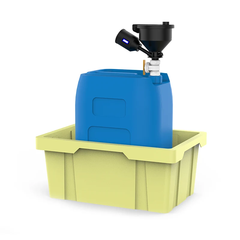 Apakah Kumpulan Corong Limbah Pelarut Kimia Menjadi Standar Keamanan Lab Baru?