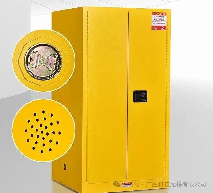 Peran Penting Ventilasi yang Dapat Disesuaikan pada Lemari Pengaman yang Mudah Terbakar