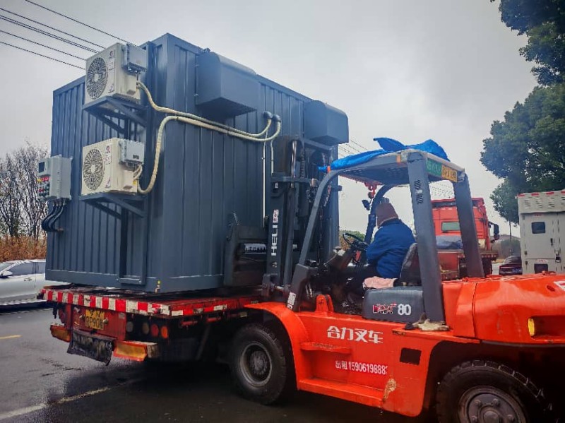 27 Feb 2026: Pengiriman Kontainer Silinder Gas Tahan Ledakan Luar Ruangan yang Disesuaikan untuk Pelanggan