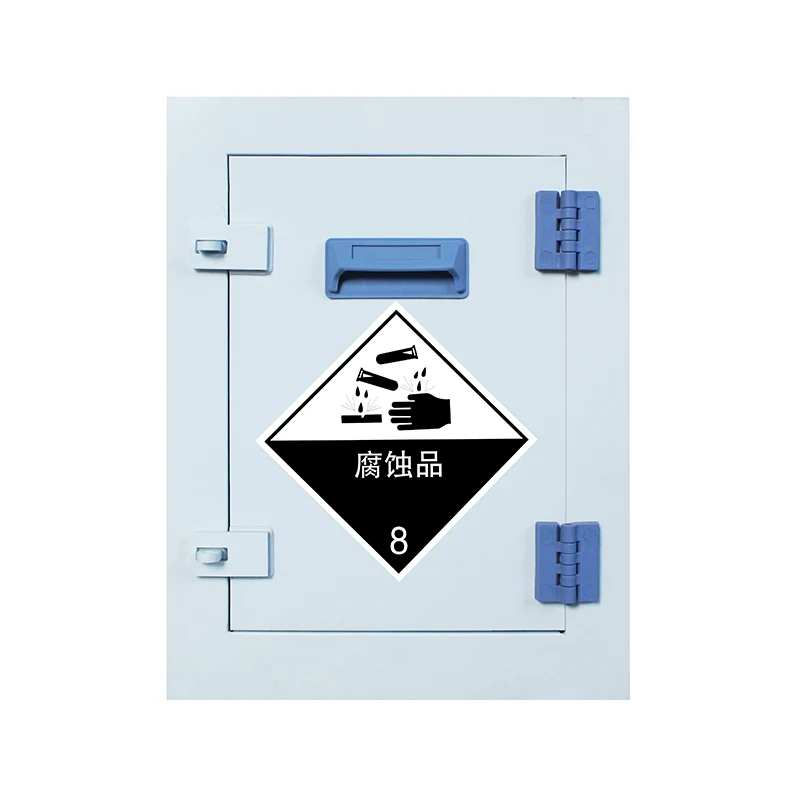 Kabinet Penyimpanan Keamanan Bahan Kimia Korosif Kuat 4 Galon