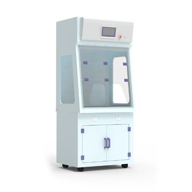 Lemari Asam PP Tanpa Saluran