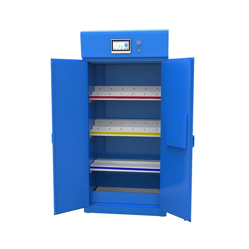 Gas-Purifying Toxic Chemical Explosion Proof Safety Storage Cabinet