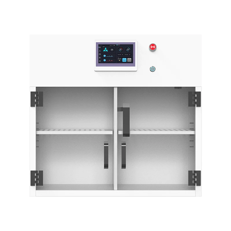 HEPA-Filtered Medicine Storage Steel Cabinet