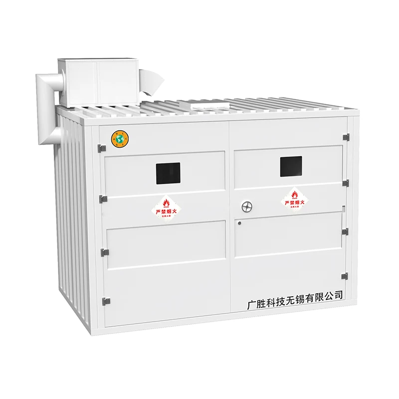 Shelving-type Outdoor Explosion-proof Storage Container Warehouse