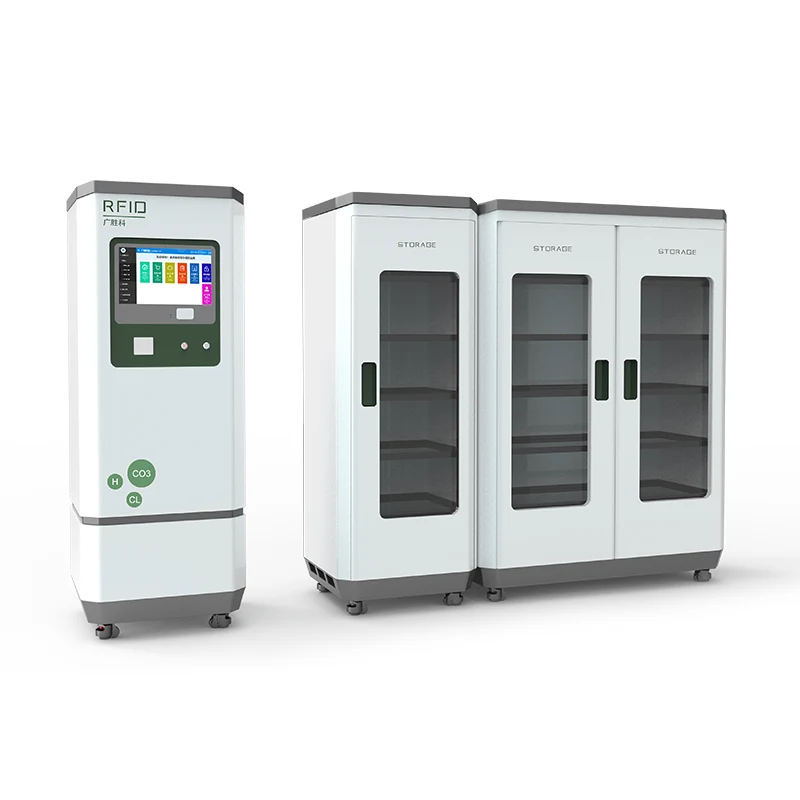 Smart Chemical Storage Cabinet