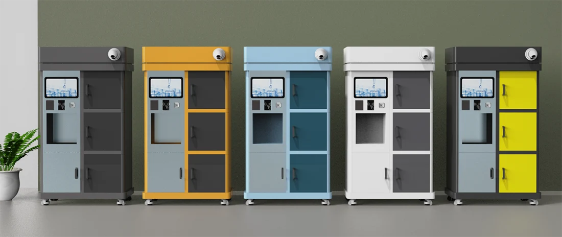 Smart Chemical Storage Cabinet