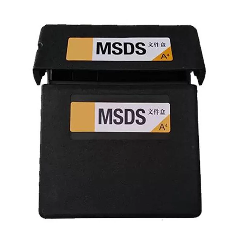 Kotak Lembar Data Keselamatan