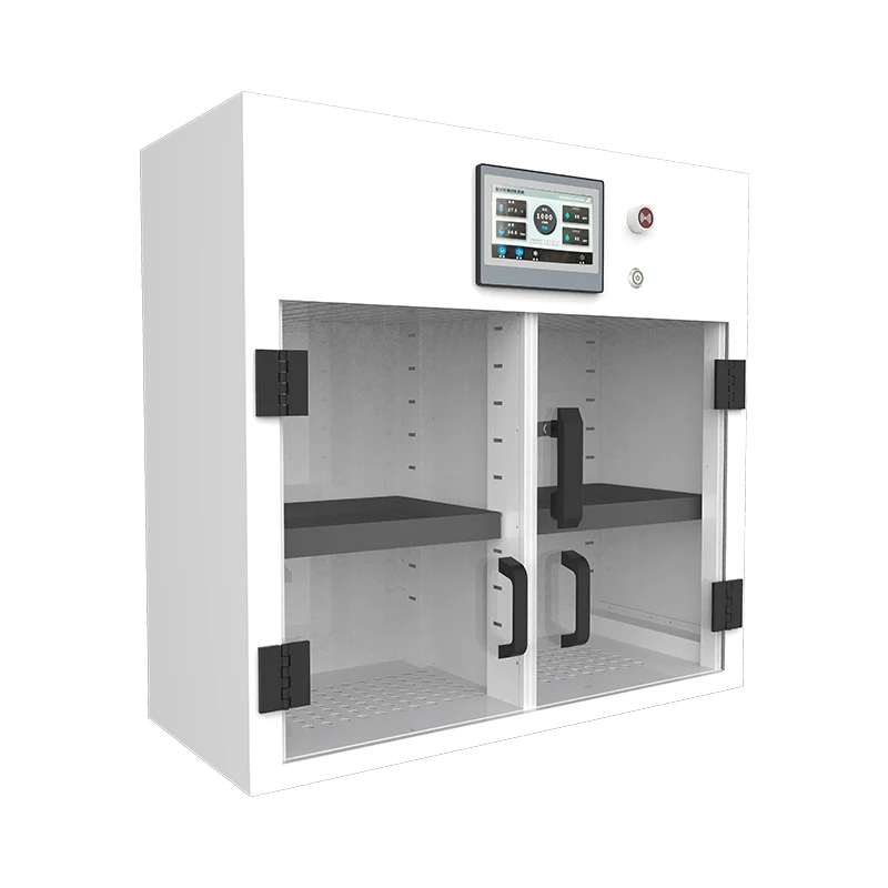 Kabinet Baja Penyimpanan Obat yang dapat membersihkan sendiri